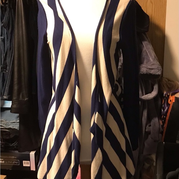 Hi/lo open cardigan - Picture 4 of 5